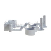 Foto van Whirlpool Knop Drukknop set AWE6518, AWE6217, AWE9633 