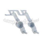 Foto van Whirlpool Knop Drukknop set AWE6518, AWE6217, AWE9633 