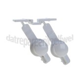 Foto van Whirlpool Knop Drukknop set AWOD4731, AWZ8229, AWO5125 