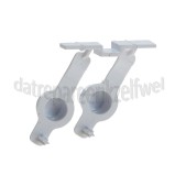 Foto van Whirlpool Knop Drukknop set AWOD4731, AWZ8229, AWO5125 
