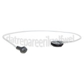 Foto van Whirlpool Kabel Touwtje voor scharnier ADP242, ADG7581, GCFS4522 