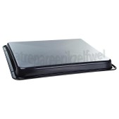 Foto van AEG Bakplaat Geemaillerd, Grijs, 385x466x37mm EE3300091D, BE4313091M 
