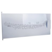Foto van Whirlpool Vriesvakklep Compleet met greep en rubber ARC1824, WM1450AW 
