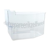 Foto van Whirlpool Groentelade Transparant, Links KVIE3095A, KVIF3163A 