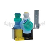 Foto van Whirlpool Inlaatventiel Dubbel, haaks GC2227, GC2225 
