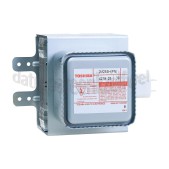 Foto van Whirlpool Magnetron Straalunit 2M253H (seven fins) AMT052, EMWD6622, AVM965 