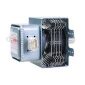 Foto van Whirlpool Magnetron Straalunit 2M253H (seven fins) AMT052, EMWD6622, AVM965 