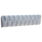 Foto van Bauknecht Trommelrib 54 gaatjes, 6 klemmen (zie memo) AWOE9558, AWOE9348 