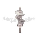Foto van Tefal Vijzel Slijtvaste, metalen Wormschroef o.a. HV3.HV4,HV8 