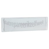 Foto van Whirlpool Glaasje Van verlichting AKF420, AKB059, DF1261 