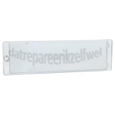 Foto van Whirlpool Glaasje Van verlichting AKF420, AKB059, DF1261 