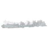 Foto van Beko Houder Van knoppen DC7230, DCU8230, DCU7230 