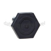 Foto van Whirlpool Stelvoetje Stelpoot 40mm. AWOD4731, WAK52001, AWM81054 