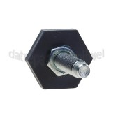 Foto van Whirlpool Stelvoetje Stelpoot 40mm. AWOD4731, WAK52001, AWM81054 