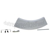 Foto van AEG Deurgreep-set Set compleet -wit- L60260, L71670, L98695 