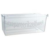 Foto van Whirlpool Groentelade Transparant ART3593, ART351LH, ART3633 