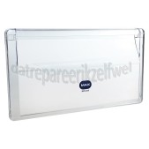 Foto van Whirlpool Frontpaneel Front cover van lade, transparant ARC5685IS, ARC7558IX 