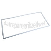 Foto van Whirlpool Afdichtingsrubber Vrieskist, wit AFG075G, AFG529LG, GTL46442 