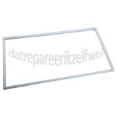 Foto van Whirlpool Afdichtingsrubber Vrieskist, wit AFG632B, AFG639, AFG093G 