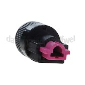 Foto van Bosch Knop Draaiknop, RVS HB38E5401, HB89E5403, HBN8650 