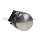 Foto van Bosch Knop Draaiknop, RVS HB38E5401, HB89E5403, HBN8650 