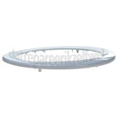 Foto van Whirlpool Deurrand Buitenrand, wit AWOD6605, WAK3462 
