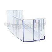 Foto van Zanussi Flessenrek Transparant ZRG715SW, ZRG718CW 