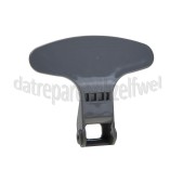 Foto van Beko Deurgreep Handgreep grijs WMB91442LA, WMB71444LA 