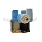 Foto van Whirlpool Inlaatventiel Dubbel, haaks WSP5596AX, KSN581AIN 