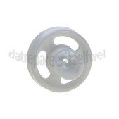 Foto van Whirlpool Wiel Van onderkorf ADG455, ADP451, GCX4861 