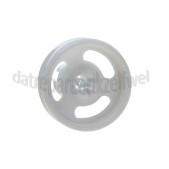Foto van Whirlpool Wiel Van onderkorf ADG455, ADP451, GCX4861 