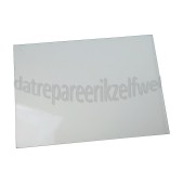 Foto van Whirlpool Glasplaat Legplateau 398x283mm. KSDN5061, S20ERWW2, KSN5051 
