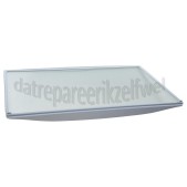 Foto van Whirlpool Glasplaat 460x310mm. Compleet met randen WM1500, KRA1601, WBE2311 