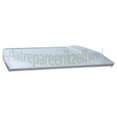 Foto van Whirlpool Glasplaat 460x310mm. Compleet met randen WM1500, KRA1601, WBE2311 