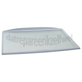 Foto van Whirlpool Glasplaat 460x310mm. Compleet met randen WM1500, KRA1601, WBE2311 