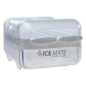 Foto van WPRO IJsmaker ICE MATE, uitneembare ice twister Koelkast, diepvries 