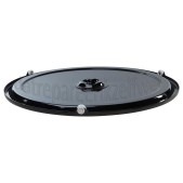 Foto van Atag Draaiplateau Emaille met wiel MAG495RVS, T2144RVS, CM244RVS 