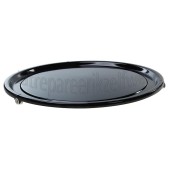 Foto van Atag Draaiplateau Emaille met wiel MAG495RVS, T2144RVS, CM244RVS 