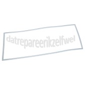 Foto van Whirlpool Afdichtingsrubber Vrieskist, wit AFG655AP, GTEA38001 