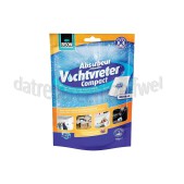 Foto van Bison Vochtvreter Bestrijdt condens, vocht en muffe geurtjes Compact Neutral, 100g 