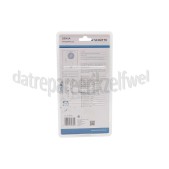 Foto van Disflex Douchekop Handdouche Genua, 100mm, 1 stand ABS chroom 