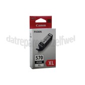 Foto van Canon Inktcartridge PGI 570XL PGBK Black Pixma MG5750,Pixma MG5751, Pixma MG6850 