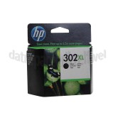 Foto van HP Hewlett-Packard Inktcartridge No. 302XL Black Deskjet 1110, 2130, 3630 