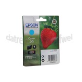 Foto van Epson Inktcartridge 29 Cyan XP235, XP332, XP335, XP455 