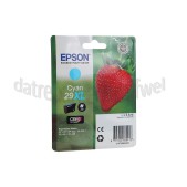 Foto van Epson Inktcartridge 29XL Cyan XP235, XP332, XP335 