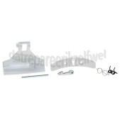 Foto van Zanussi Deurgreep-set Set compleet -wit- ZWG5140, ZWG5165, ZWF1038 