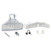 Foto van Zanussi Deurgreep-set Set compleet -wit- ZWG5140, ZWG5165, ZWF1038 