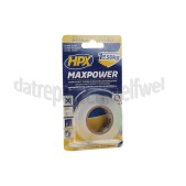 Foto van HPX Tape Max Power Transparant Bevestigingstape, 19mm x 2 meter 