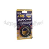 Foto van HPX Tape Max Power Outdoor Antraciet Bevestigingstape, 25mm x 1,5 meter 