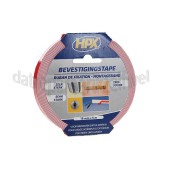 Foto van HPX Tape Mirror Mounting Tape Dubbelzijdig Bevestigingstape, 19mm x 5 meter 